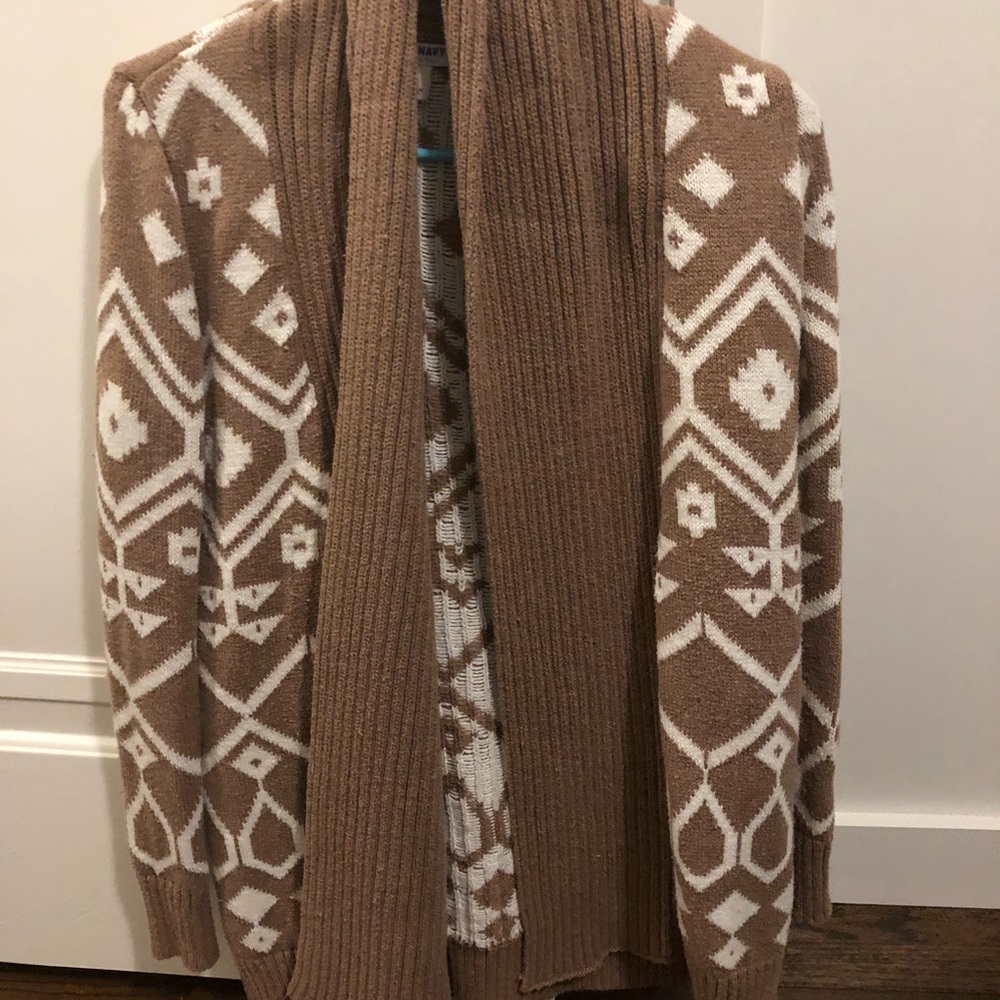 Old navy cardigan.